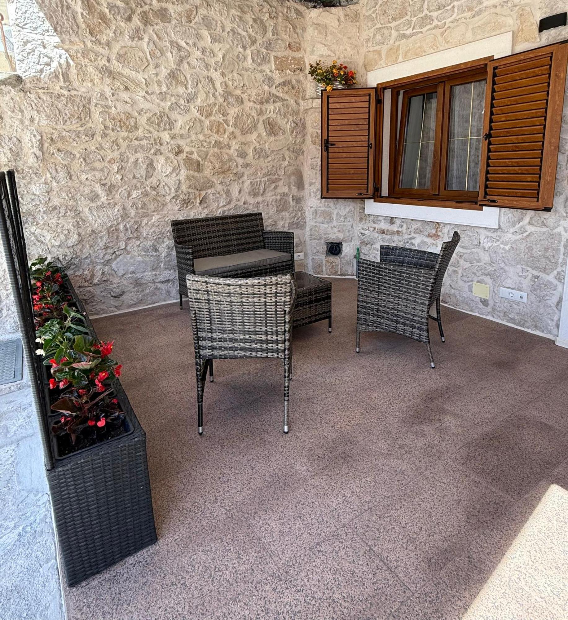 Apartment Batinica Шибеник Экстерьер фото